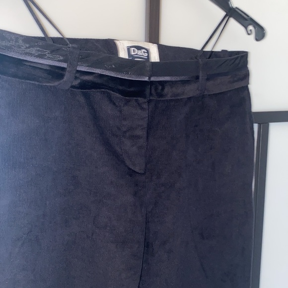 Authentic D&G corduroy black pants - Picture 2 of 6